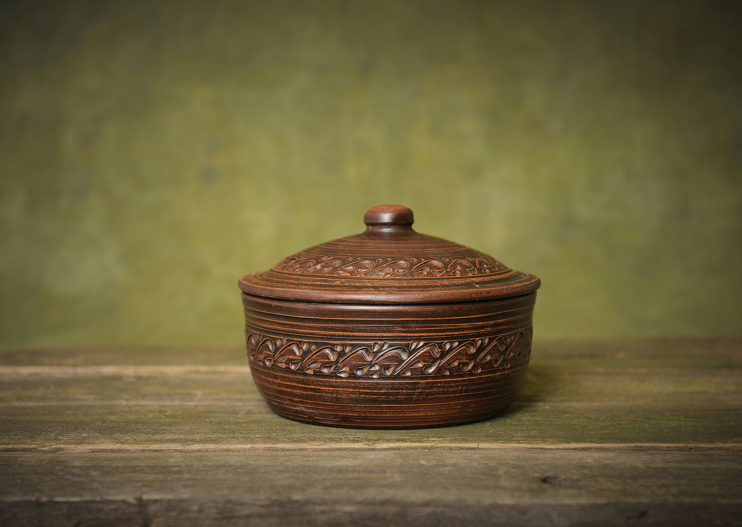 Ceramic bread pot baking dish with lid clay pot for cooking ceramic pan