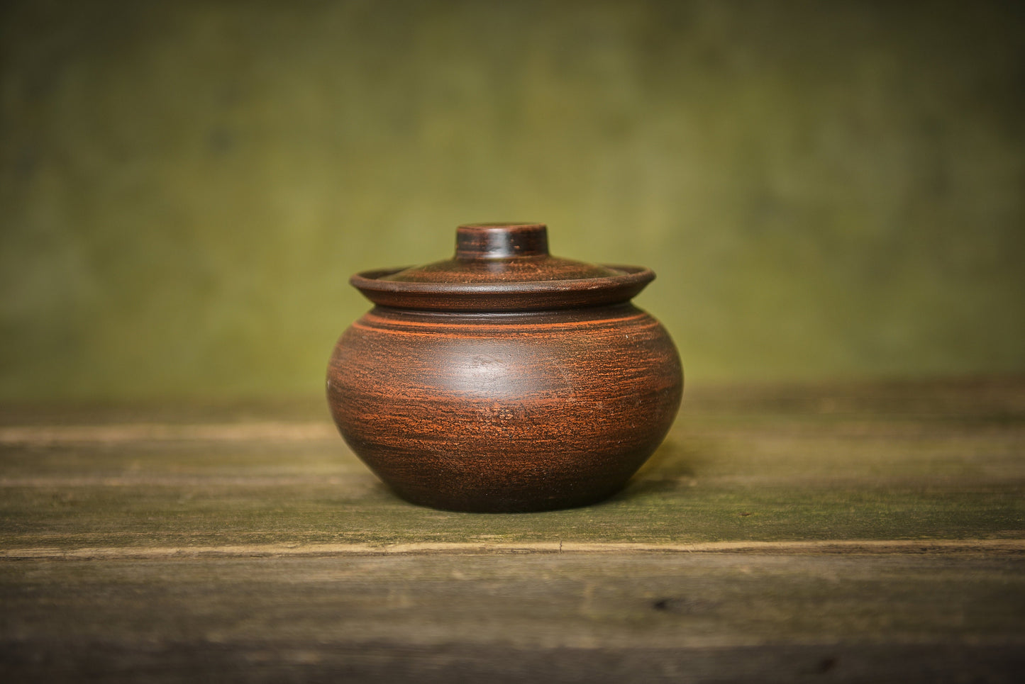 Sugar bowl with lid handmade ceramic honey bowl storage jar stoneware container pottery pot