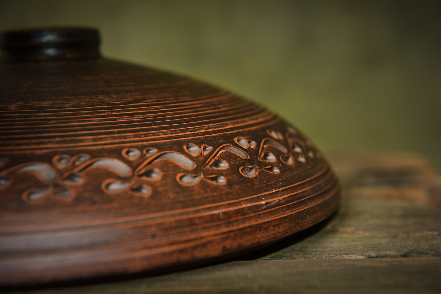 Ceramic cooking pot baking dish with lid clay rice pot handmade pottery round oven pilaf pot kitchen gift