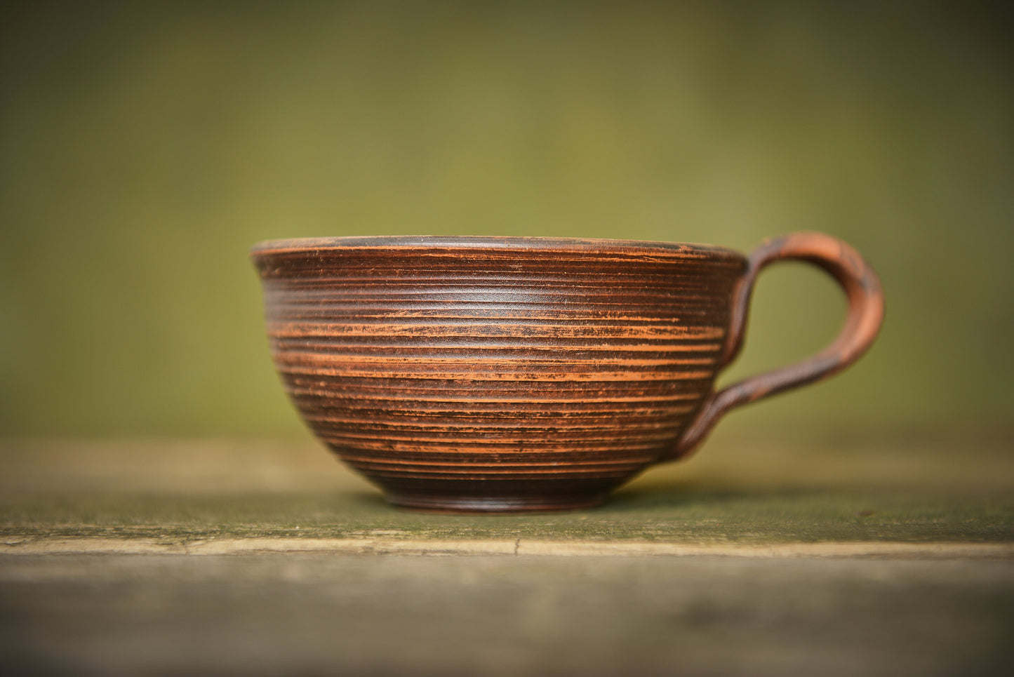 Set of 2 mugs handmade ceramic cups artisanal pottery clay cup coffee lover gift