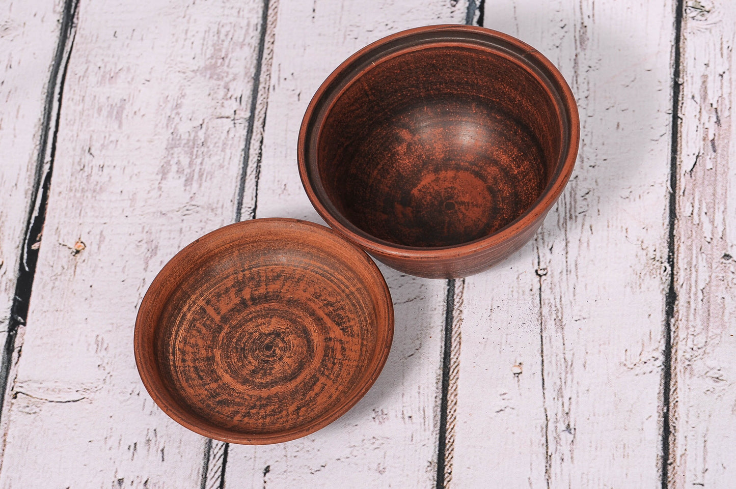 Clay Bowl with lid Baking Pot Pottery Kitchen decor Bakeware cooking Cookware casserole dish Stoneware Covered Organic ceramics Handmade - clayproductsshop