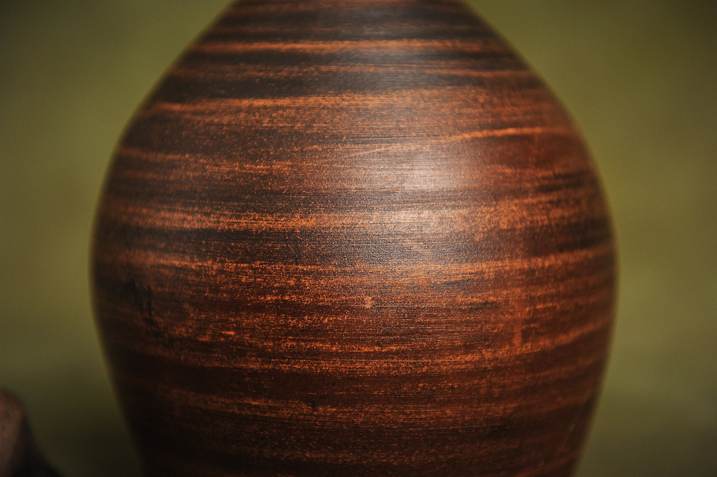 Handmade Bottle Red Clay Vessel Jug for Wine Water Juice Milk Vodka Pitchers Pitcher Jar Ewer Jugful 1000 ml - clayproductsshop