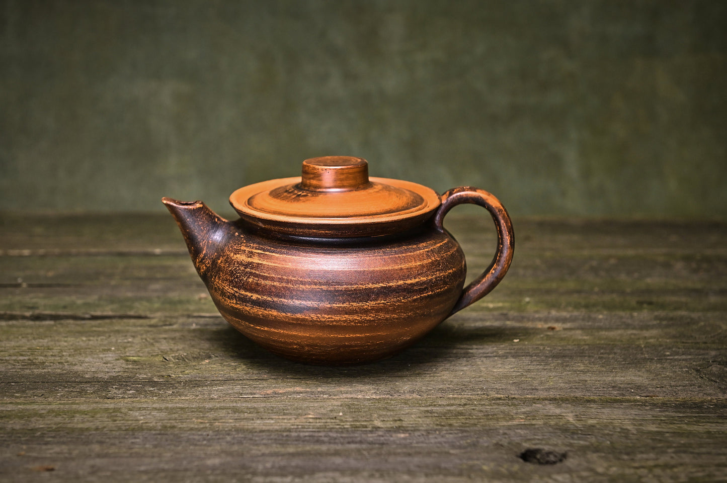 Clay Teapot Handmade Pottery Home Decor Unique Gift Kettle for Tea Ceremony Tea Handmade Clay Kettle - clayproductsshop