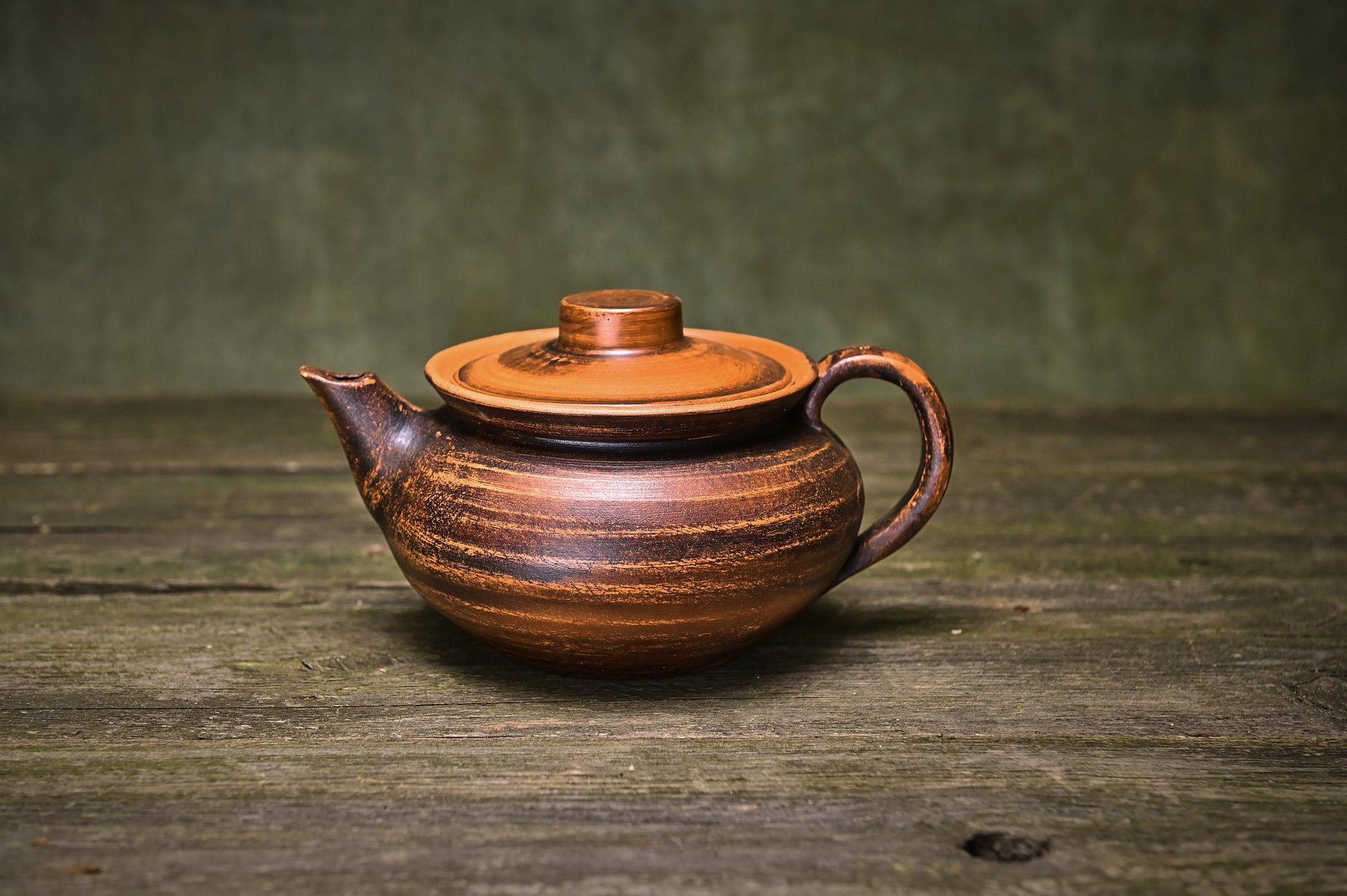 Clay Teapot Handmade Pottery Home Decor Unique Gift Kettle for Tea Ceremony Tea Handmade Clay Kettle - clayproductsshop