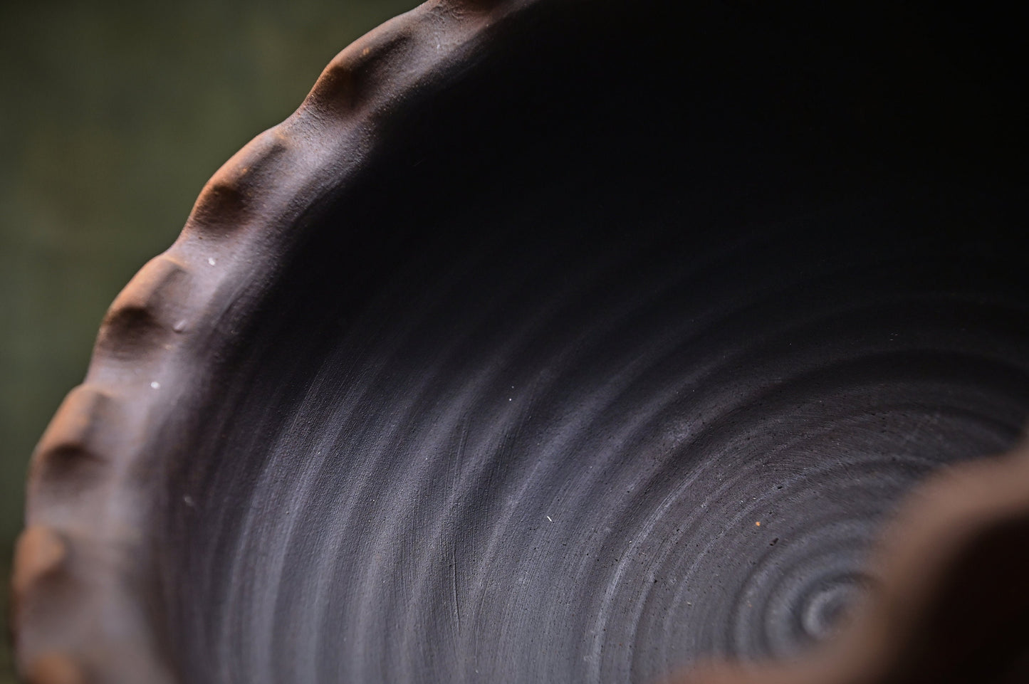 Handmade ceramic pot clay bowl Ukrainian art farmhouse home decor pottery lower gift makitra - clayproductsshop