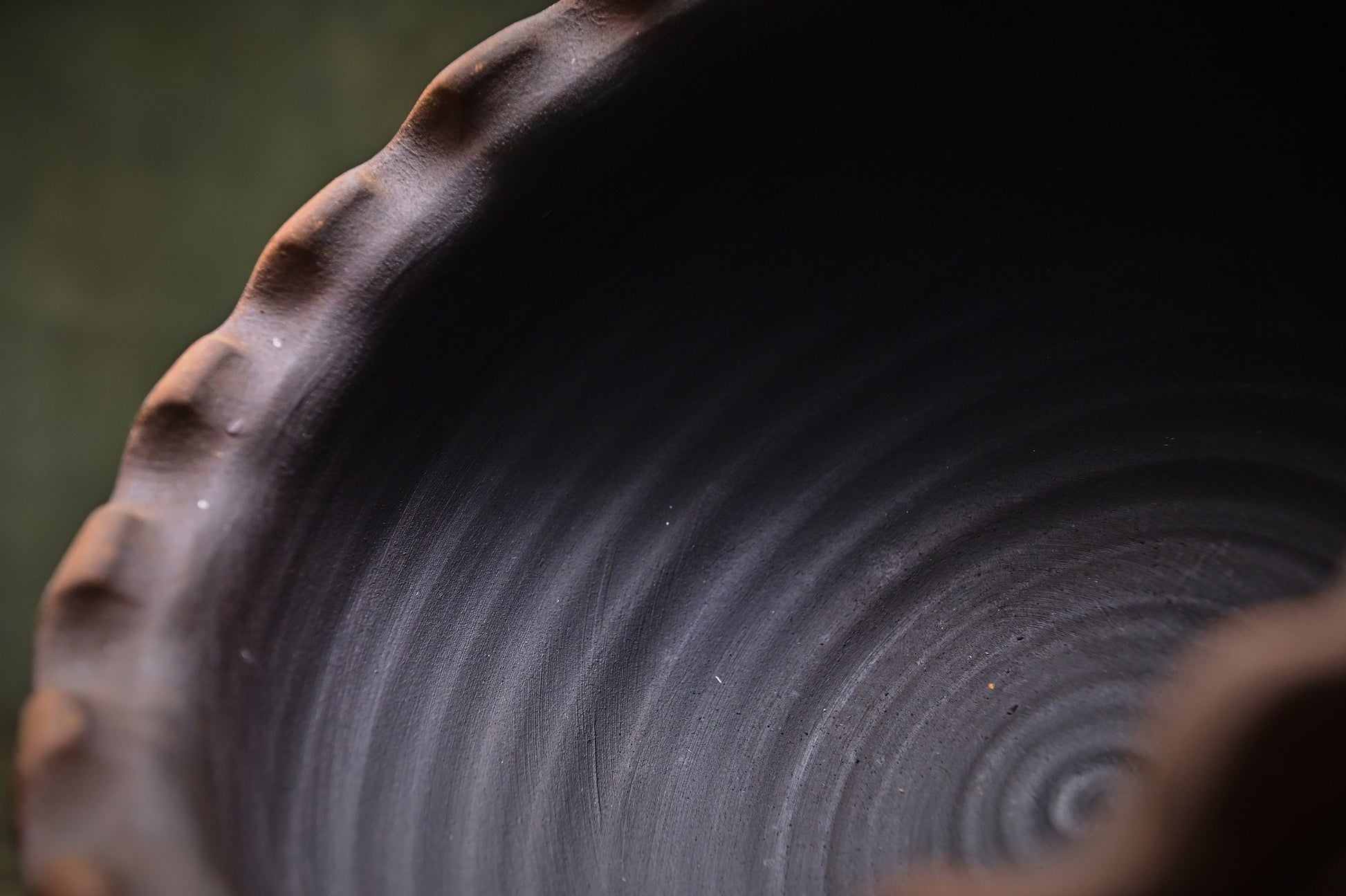 Handmade ceramic pot clay bowl Ukrainian art farmhouse home decor pottery lower gift makitra - clayproductsshop