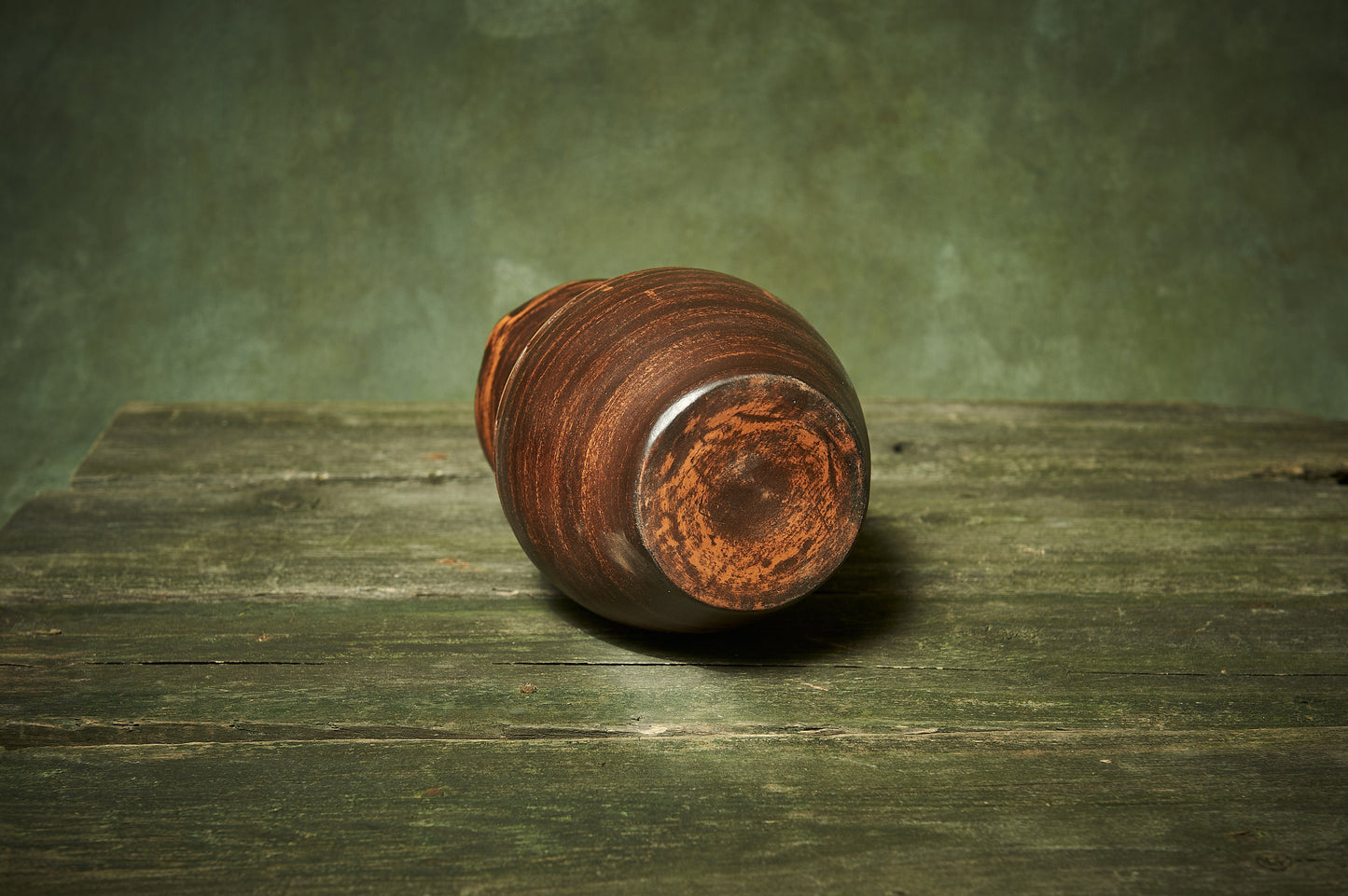 Small ceramic pitcher farmhouse handmade pottery clay jug for cream housewarming gift - clayproductsshop