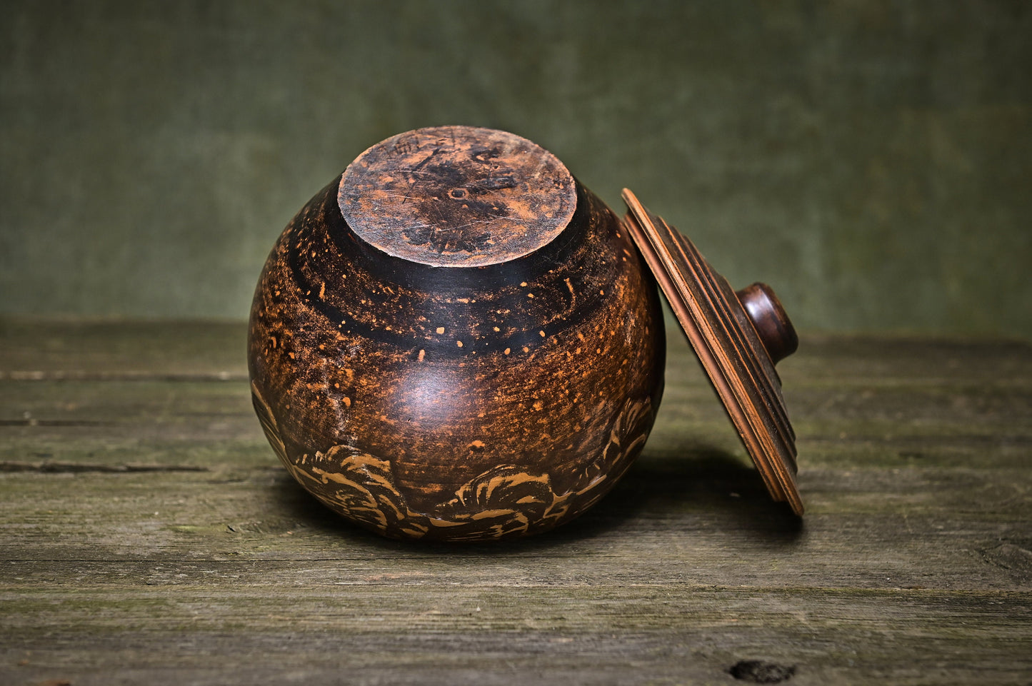 Ceramic pot with lid baking pottery handmade clay pot for cooking stoneware functional gift 1500ml - clayproductsshop