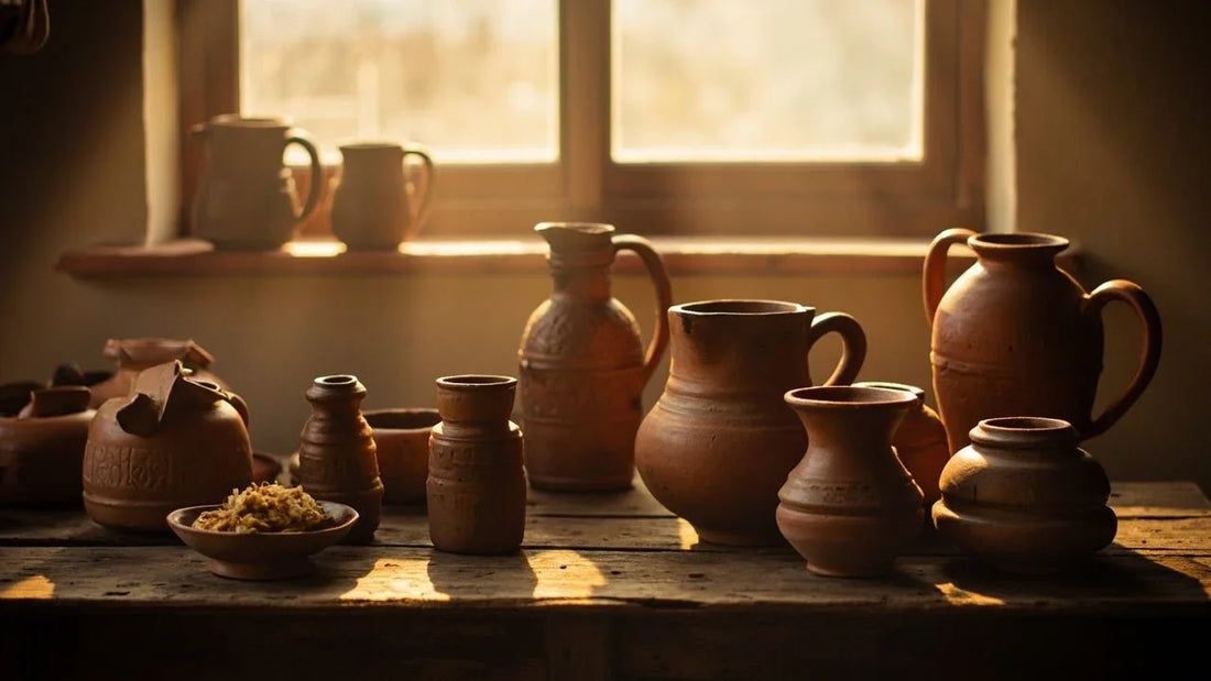 Eco-Friendly Gift Ideas: Authentic Handmade Clay Homeware from Ukraine - clayproductsshop