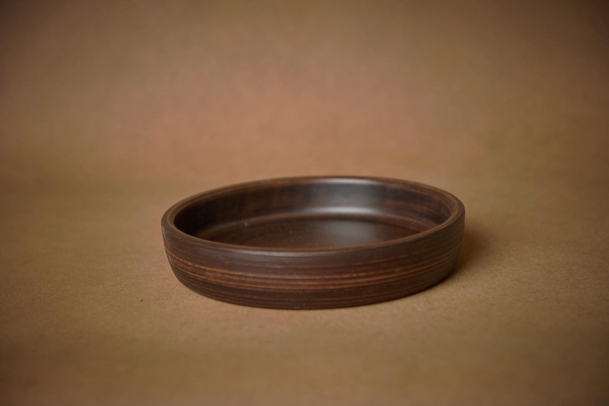 Ceramic Baking Pan Round Plate For Pancakes Handcrafted Pottery Gift Clay Baker - clayproductsshop