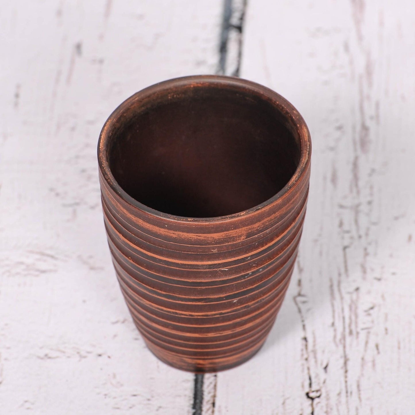 Ceramic Drinkware Set: Handmade Clay Pitcher, Clay Shot Glasses, Pottery for Kitchen Decor - clayproductsshop