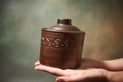 Ceramic Salt and Sugar Shakers – 600ml Handmade Kitchen Tableware Gift Set - clayproductsshop