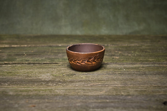 Ceramic sauce bowl salt cellar tiny clay pot kitchen gift gravy boat - clayproductsshop