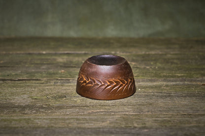 Ceramic sauce bowl salt cellar tiny clay pot kitchen gift gravy boat - clayproductsshop