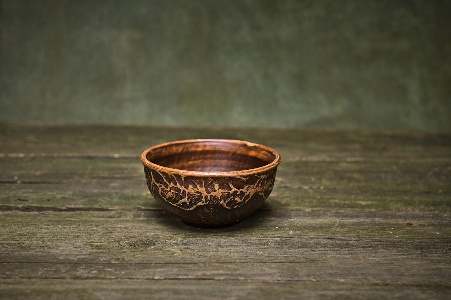 Ceramic Small Bowl – Matcha Cup, Clay Condiment Bowl & Saucer, Gift for Tea Lover - clayproductsshop