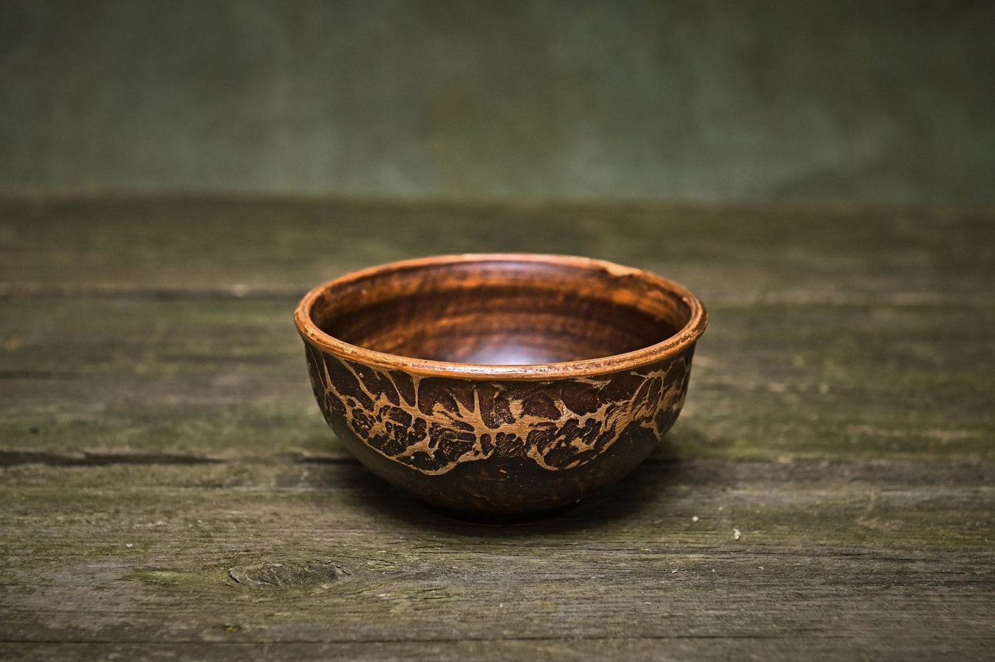 Ceramic Small Bowl – Matcha Cup, Clay Condiment Bowl & Saucer, Gift for Tea Lover - clayproductsshop