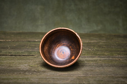 Ceramic Small Bowl – Matcha Cup, Clay Condiment Bowl & Saucer, Gift for Tea Lover - clayproductsshop