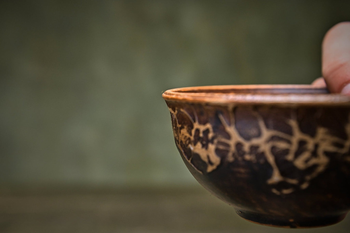 Ceramic Small Bowl – Matcha Cup, Clay Condiment Bowl & Saucer, Gift for Tea Lover - clayproductsshop