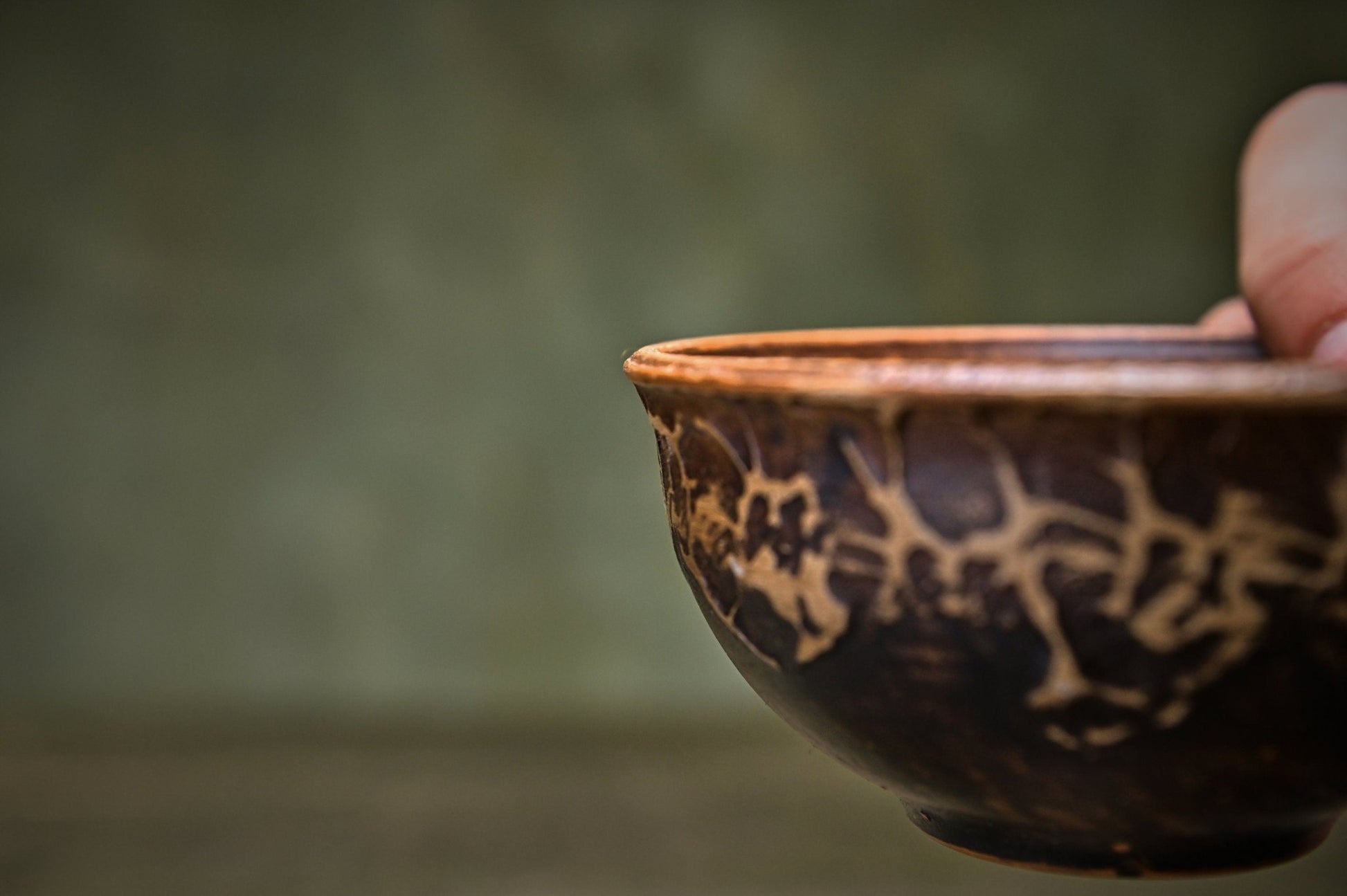 Ceramic Small Bowl – Matcha Cup, Clay Condiment Bowl & Saucer, Gift for Tea Lover - clayproductsshop