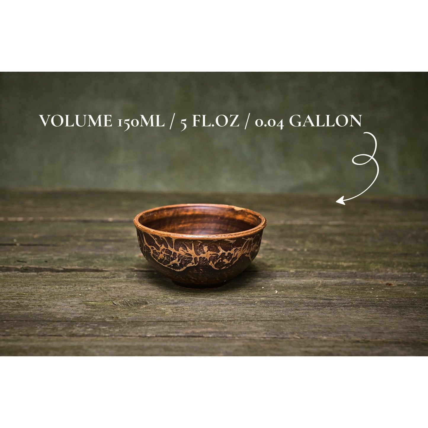 Ceramic Small Bowl – Matcha Cup, Clay Condiment Bowl & Saucer, Gift for Tea Lover - clayproductsshop