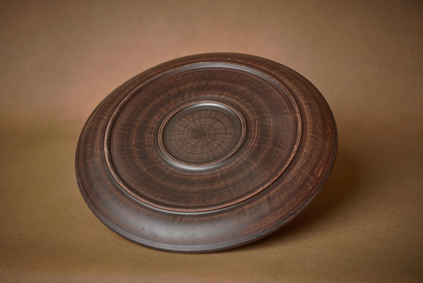 Ceramic Tray Decor Pizza Plate Handmade Dish Housewarming Gift - clayproductsshop