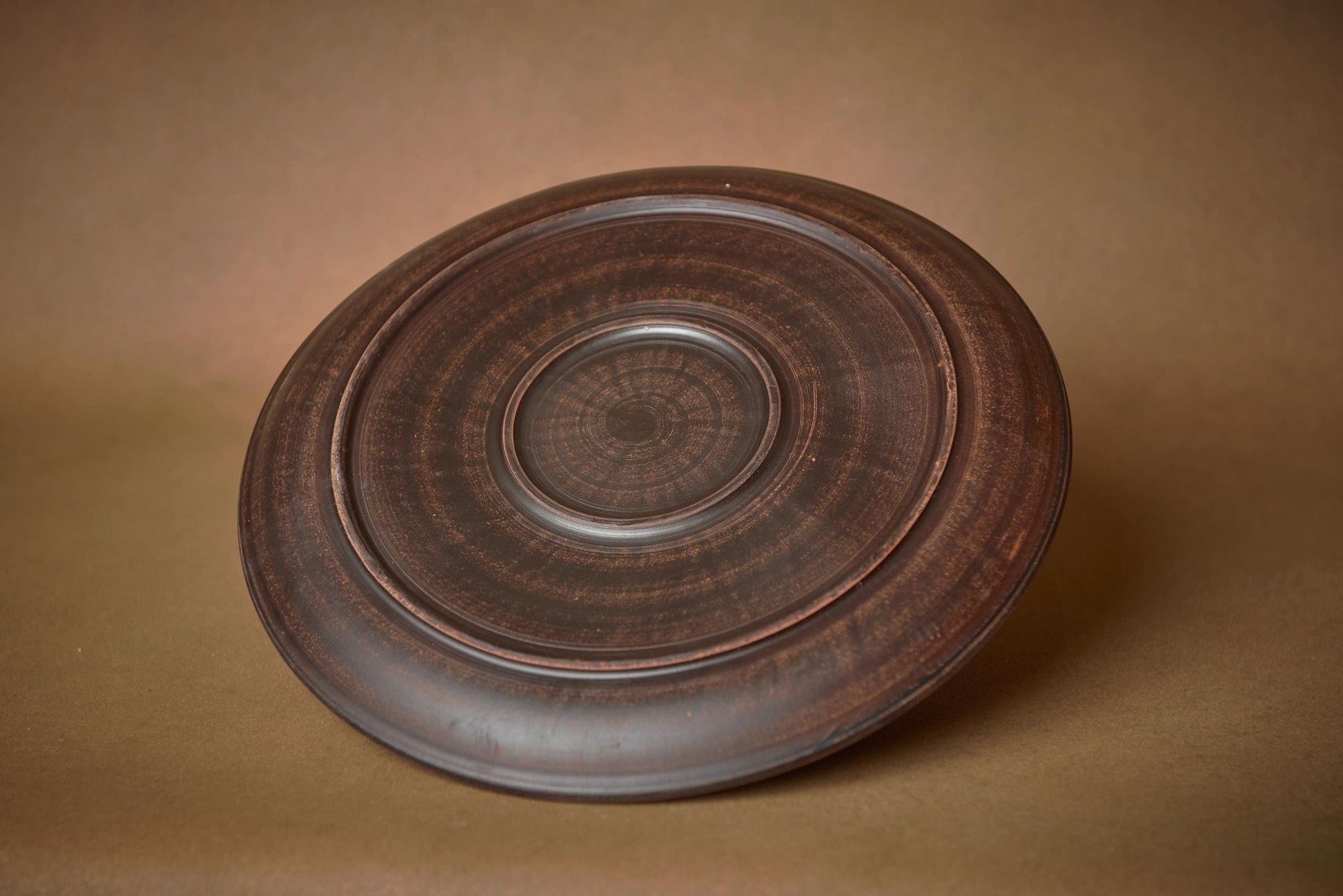 Ceramic Tray Decor Pizza Plate Handmade Dish Housewarming Gift - clayproductsshop