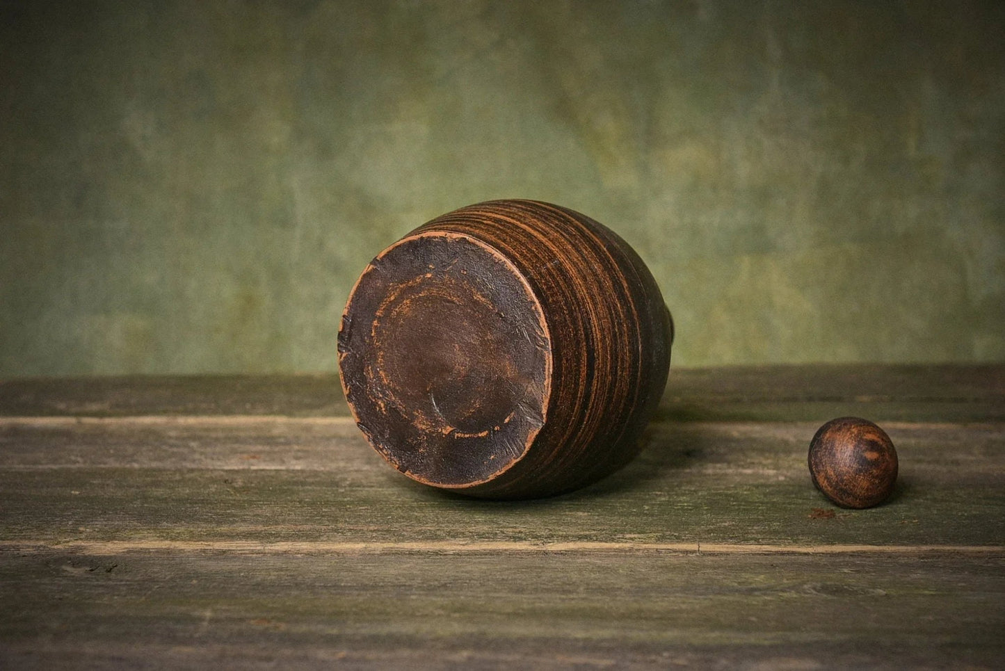 Clay water bottle ceramic amphora engraved pitcher healthy gift kitchen decor alternative to plastic bottles - clayproductsshop