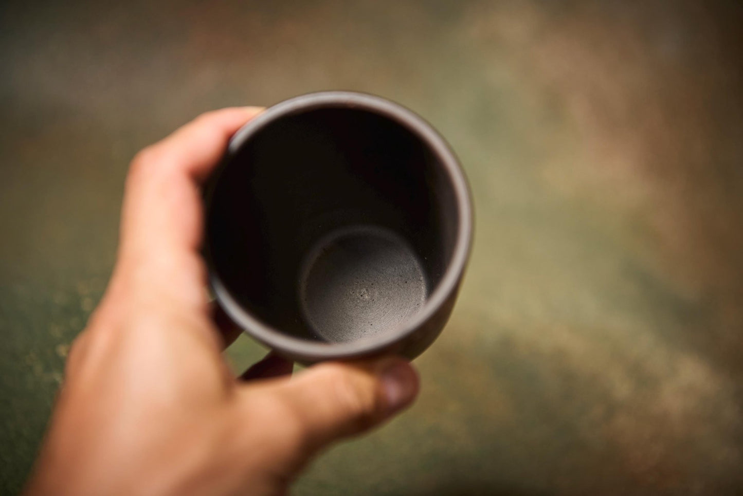 Handmade Ceramic Drinking Cup – Rustic Clay Tumbler 300 ml - clayproductsshop