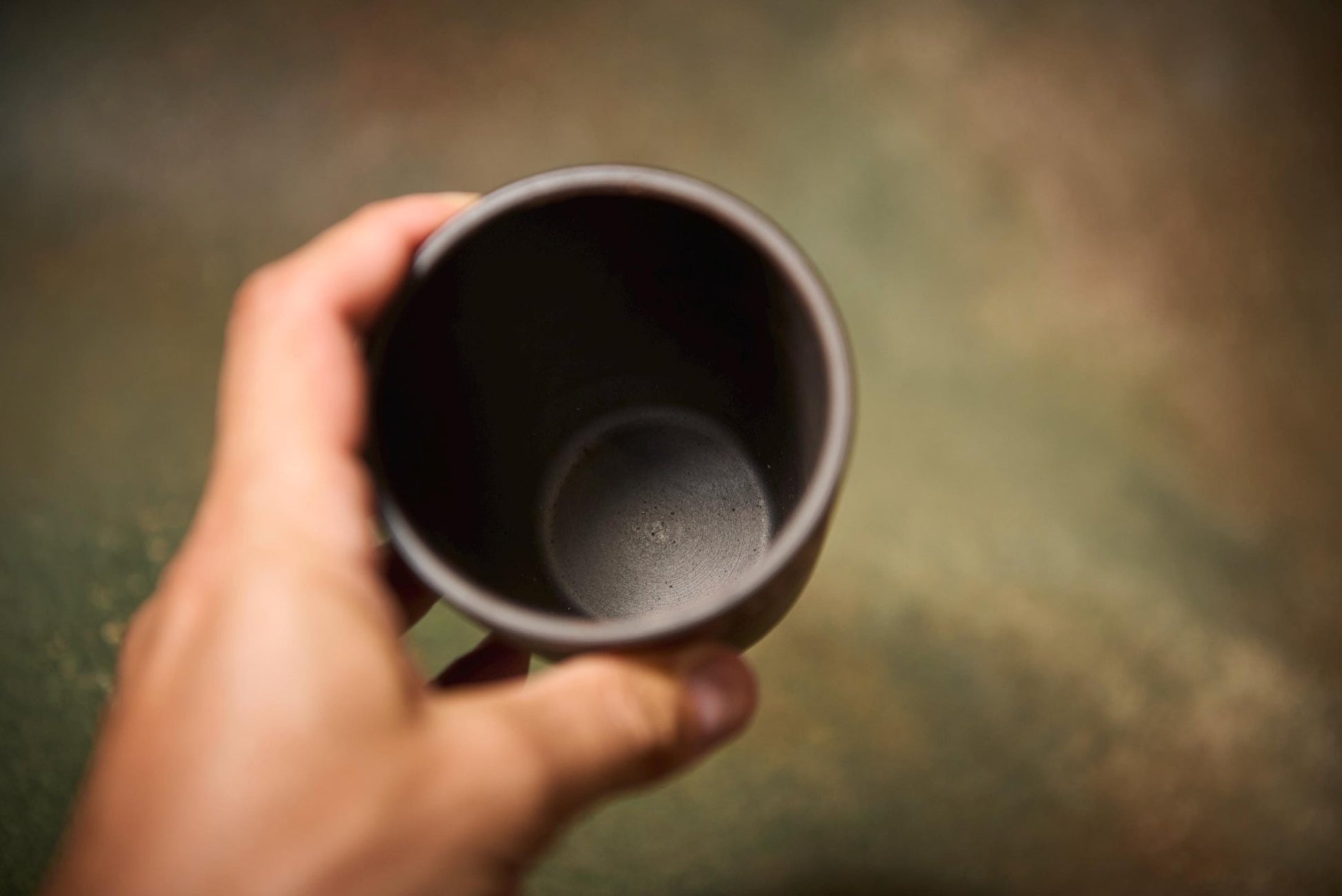 Handmade Ceramic Drinking Cup – Rustic Clay Tumbler 300 ml - clayproductsshop