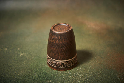 Handmade Ceramic Drinking Cup – Rustic Clay Tumbler 300 ml - clayproductsshop
