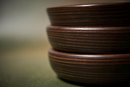 Handmade Ceramic Ketsi Bowls Set of 3 – Rustic Clay Bakeware and Serving Dishes - clayproductsshop