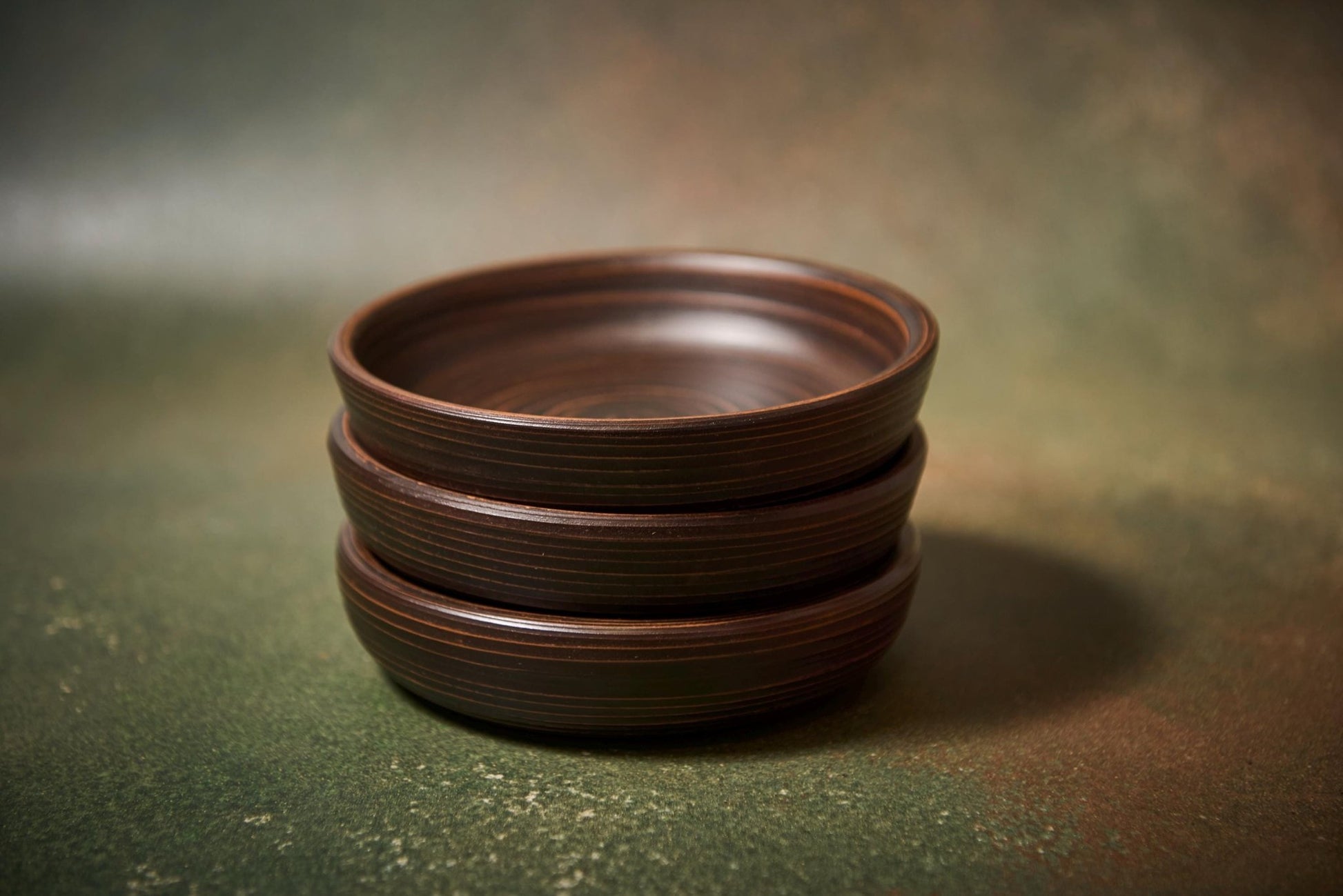 Handmade Ceramic Ketsi Bowls Set of 3 – Rustic Clay Bakeware and Serving Dishes - clayproductsshop