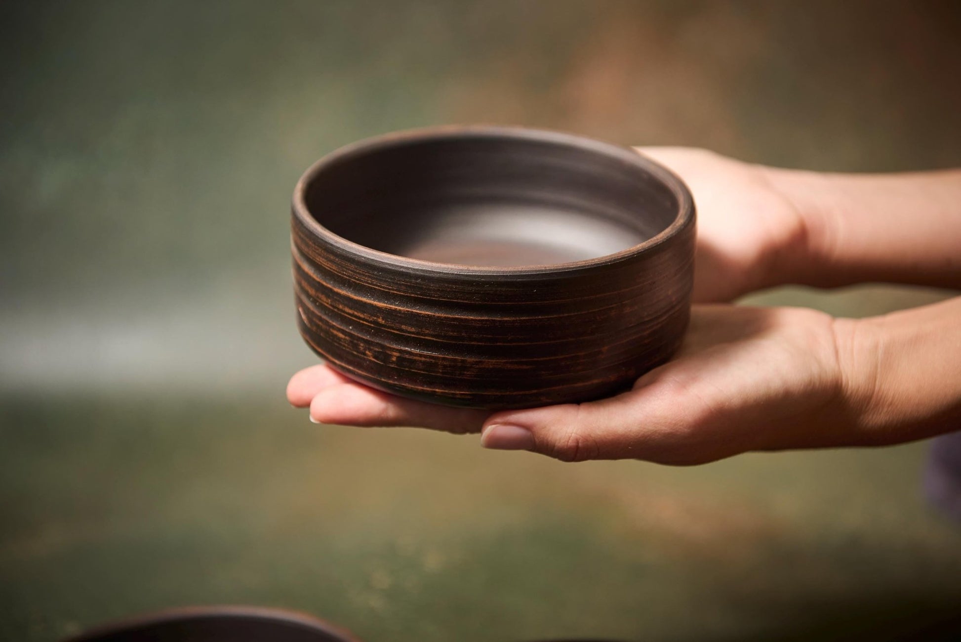 Handmade Set of 3 Red Clay Bowls – Ceramic Tableware for Serving & Decor - clayproductsshop