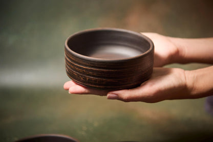Handmade Set of 3 Red Clay Bowls – Ceramic Tableware for Serving & Decor - clayproductsshop