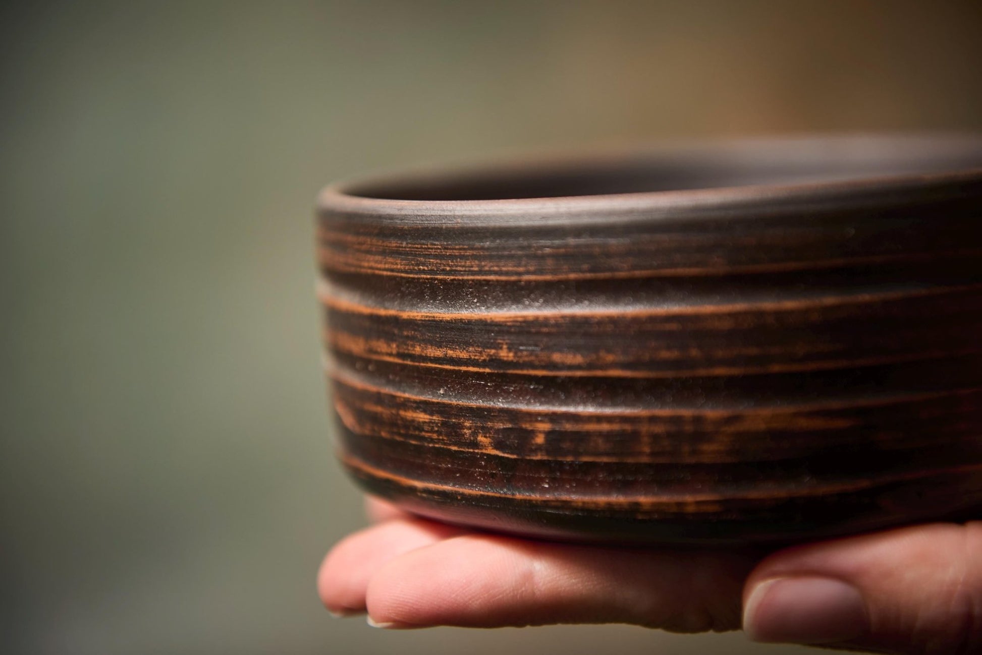 Handmade Set of 3 Red Clay Bowls – Ceramic Tableware for Serving & Decor - clayproductsshop