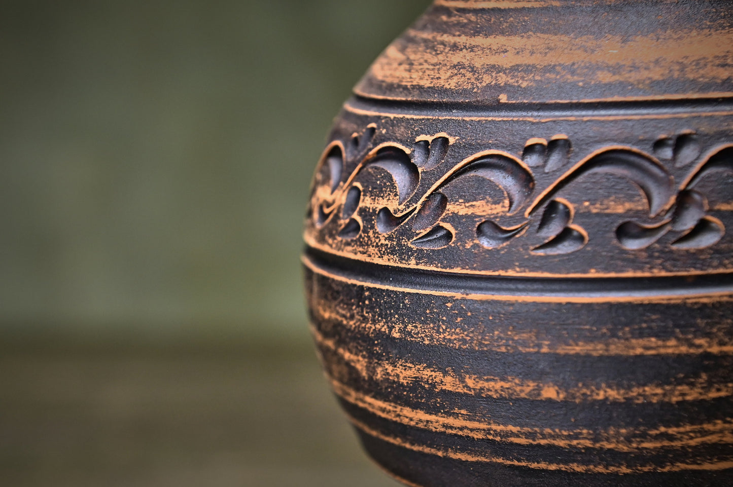 Handmade coffee pot clay turkish cezve with handle ceramic eco-friendly organic pottery espresso maker coffee lover gift