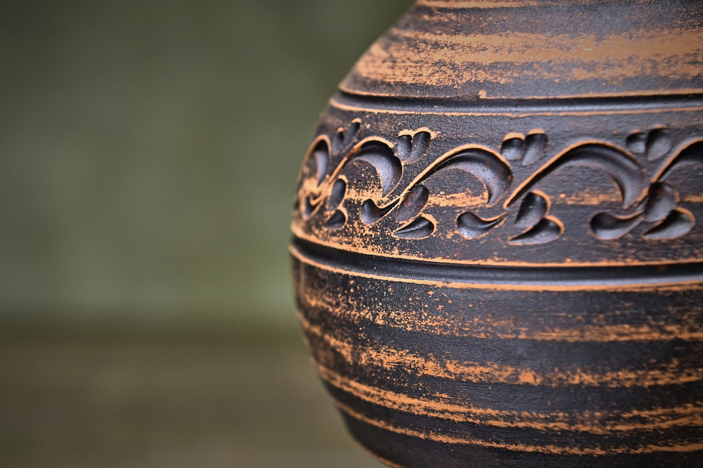 Handmade coffee pot clay turkish cezve with handle ceramic eco-friendly organic pottery espresso maker coffee lover gift