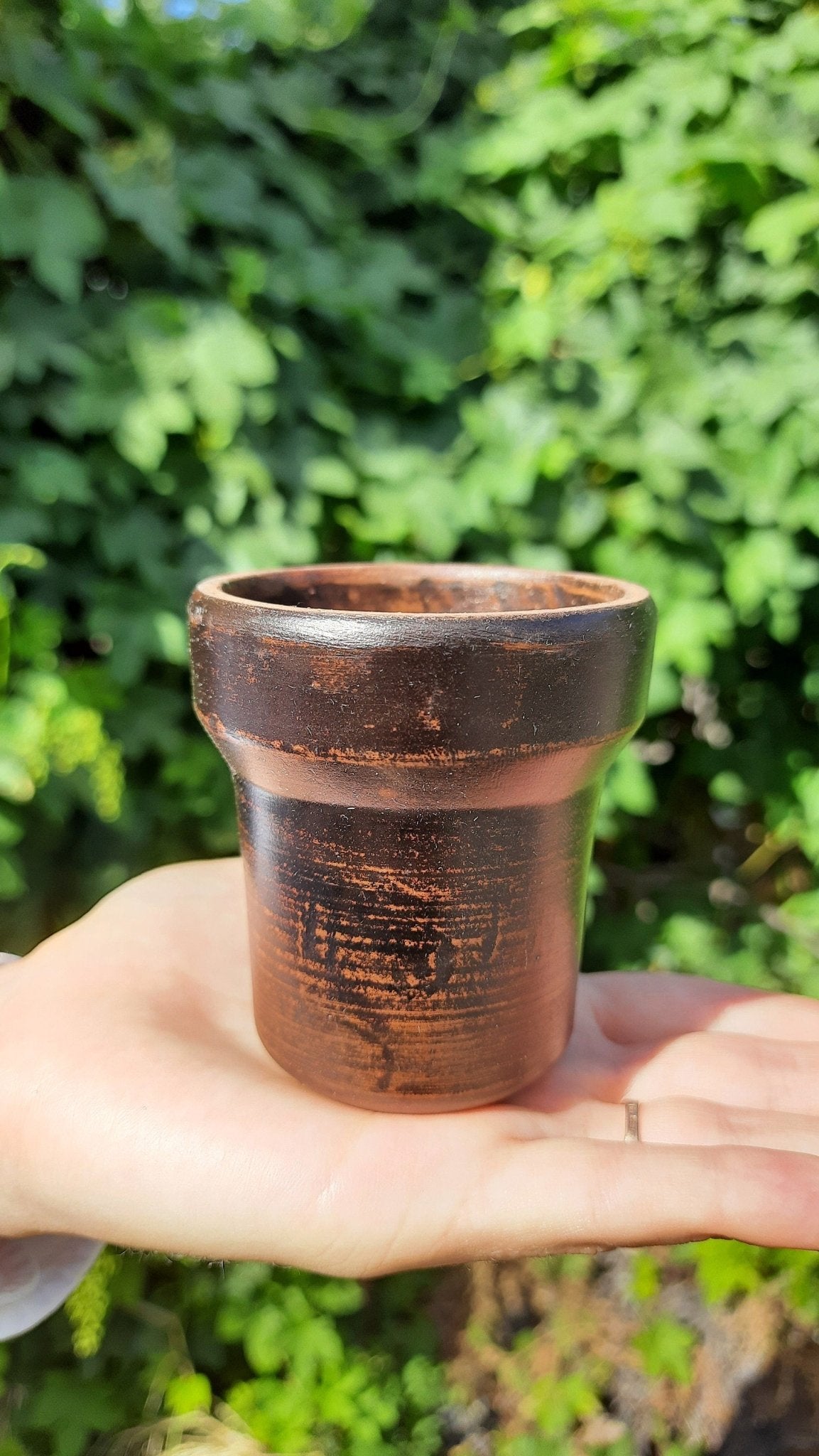 Natural Clay Hookah Bowl: Shisha Tobacco Burner - clayproductsshop