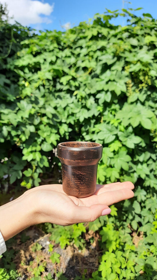 Natural Clay Hookah Bowl: Shisha Tobacco Burner - clayproductsshop