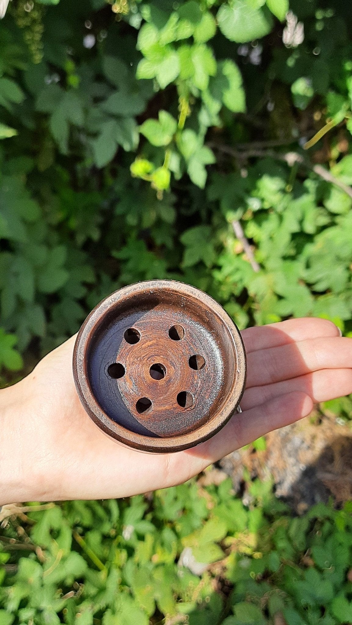 Natural Clay Hookah Bowl: Shisha Tobacco Burner - clayproductsshop