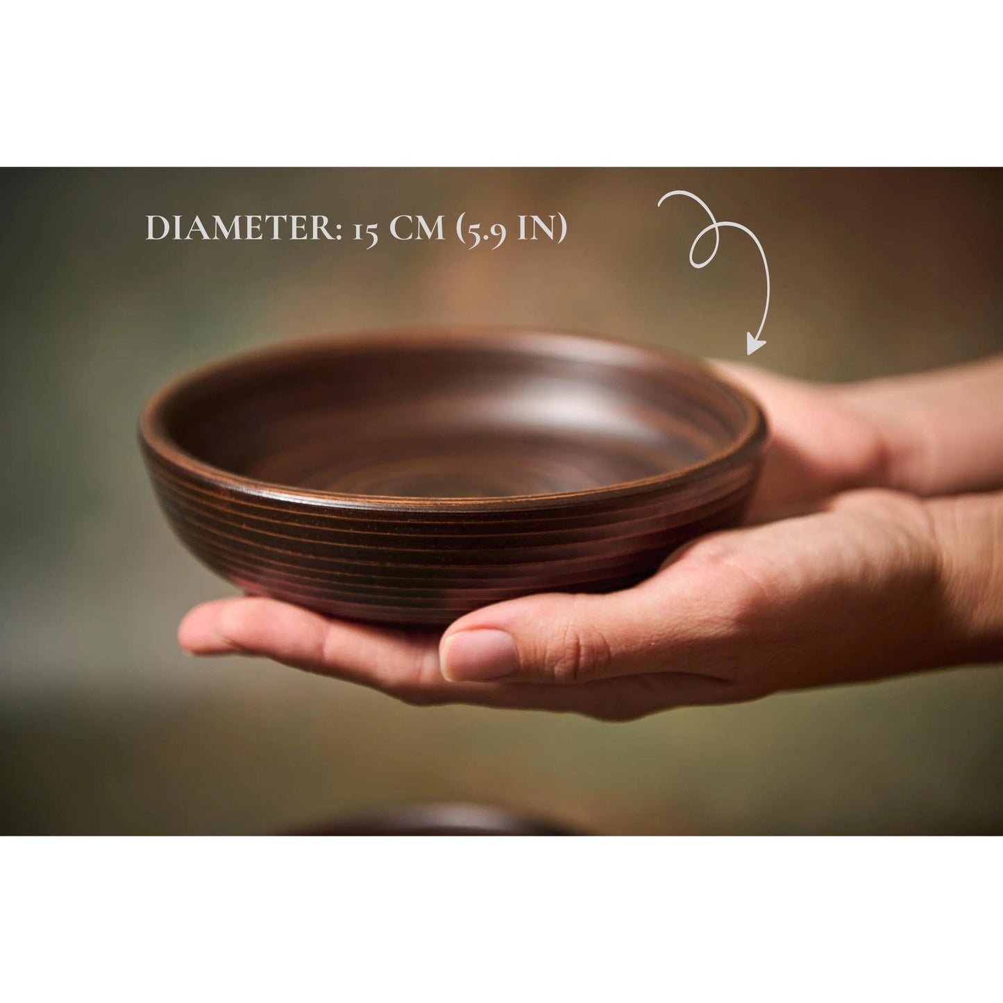 Set of 3 Ceramic Ketsi Bowls – Handmade Clay Dishes for Serving and Baking - clayproductsshop