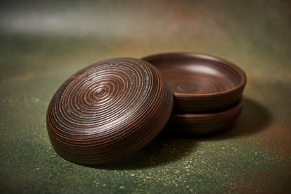 Set of 3 Ceramic Ketsi Bowls – Handmade Clay Dishes for Serving and Baking - clayproductsshop
