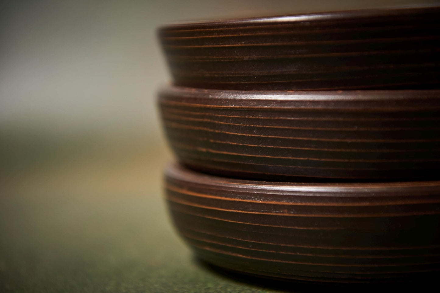 Set of 3 Ceramic Ketsi Bowls – Handmade Clay Dishes for Serving and Baking - clayproductsshop